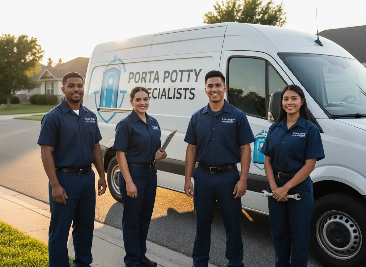 Portable Toilet Rental company in Walford, IA